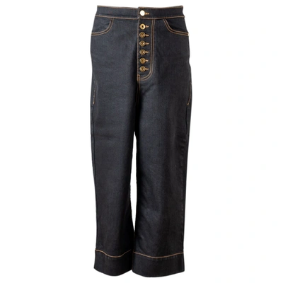 Pre-owned Ellery Large Jeans In Blue