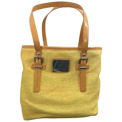 Pre-owned Sonia By Sonia Rykiel Handbag In Yellow