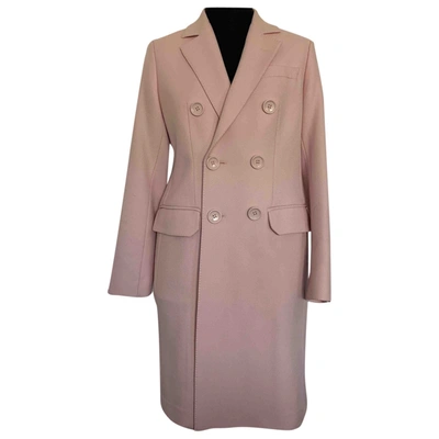 Pre-owned Bally Coat In Pink