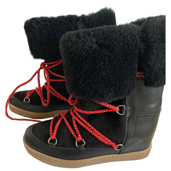 isabel marant ankle boots nowles