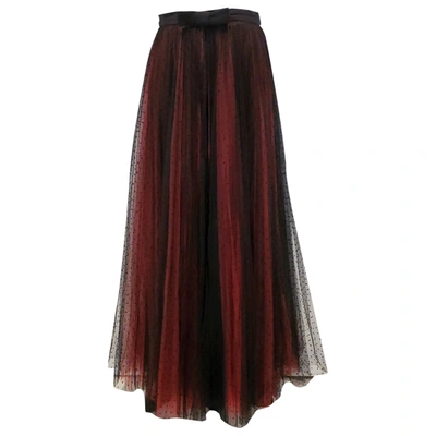 Pre-owned Dior Black Skirt