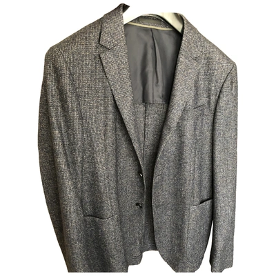 Pre-owned Z Zegna Wool Jacket