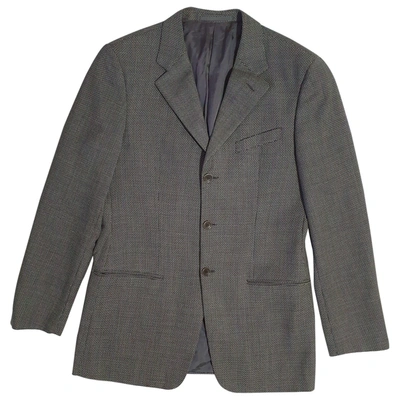 Pre-owned Armani Collezioni Wool Waistcoat In Other