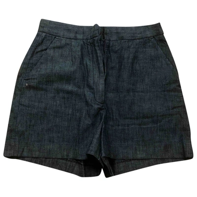 Pre-owned Masscob Blue Cotton Shorts
