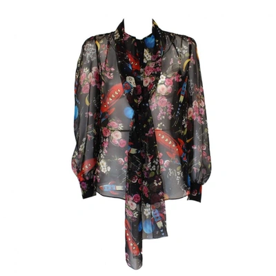 Pre-owned Dolce & Gabbana Silk Blouse In Multicolour