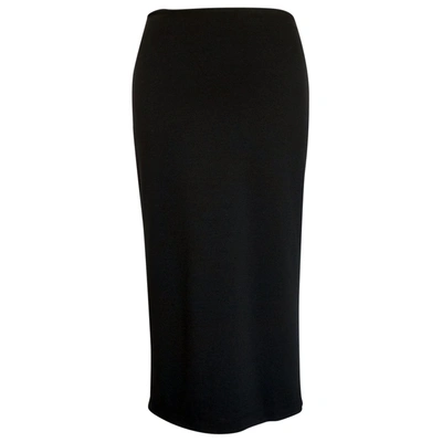 Pre-owned Alexander Wang T Mid-length Skirt In Black