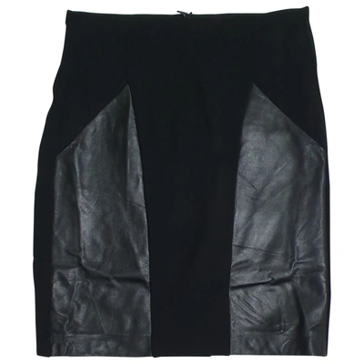 Pre-owned Tiger Of Sweden Mid-length Skirt In Black