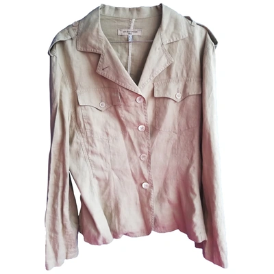Pre-owned See By Chloé Linen Jacket In Beige