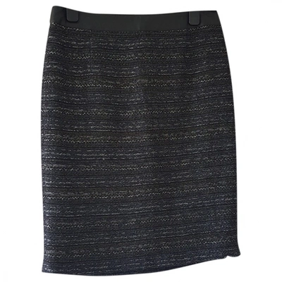 Pre-owned Gerard Darel Mid-length Skirt In Grey