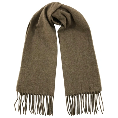 Pre-owned Barneys New York Cashmere Scarf