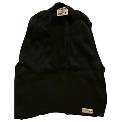 Pre-owned Iceberg Camisole In Black