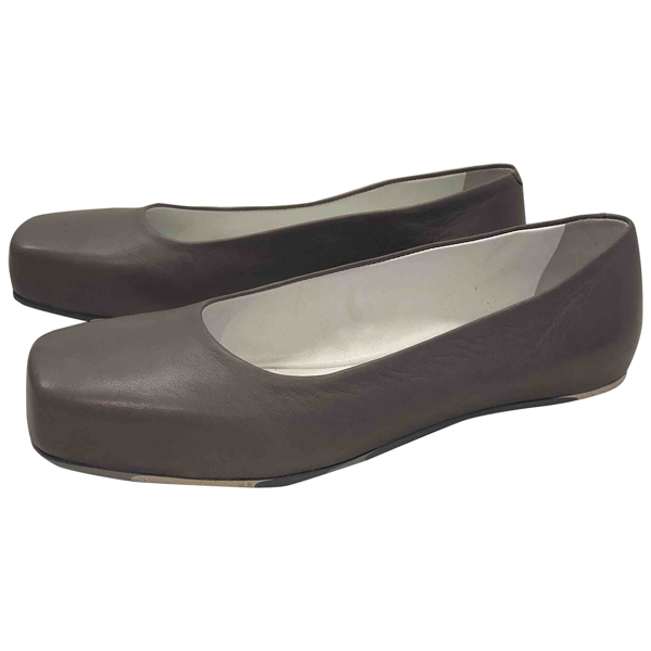 jil sander flats crystal