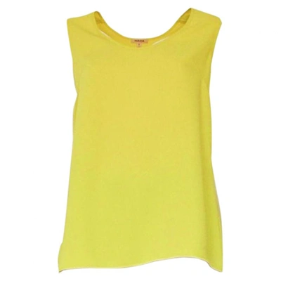 Pre-owned P.a.r.o.s.h Knitwear In Yellow