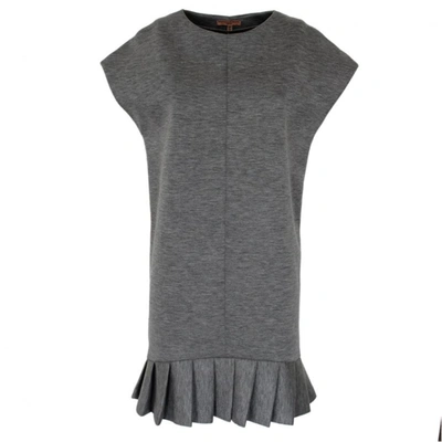 Pre-owned Ermanno Scervino Dress In Grey