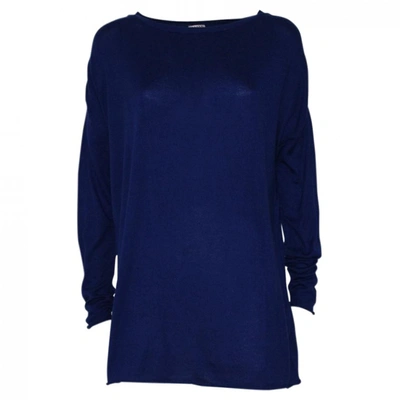 Pre-owned P.a.r.o.s.h Cashmere Knitwear In Blue