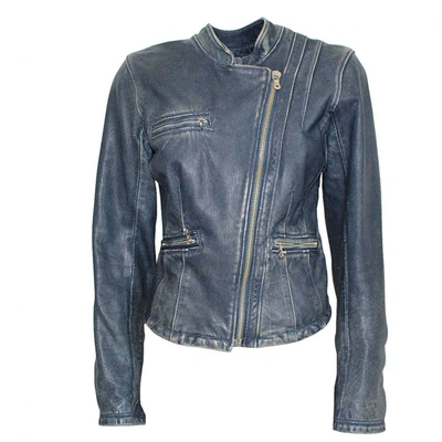 Pre-owned Dolce & Gabbana Leather Jacket