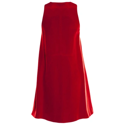 Pre-owned Gianluca Capannolo Silk Dress