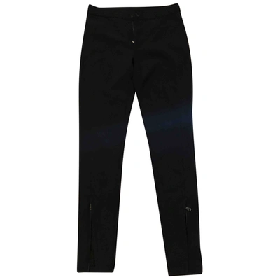 Pre-owned Marc By Marc Jacobs Slim Pants In Navy