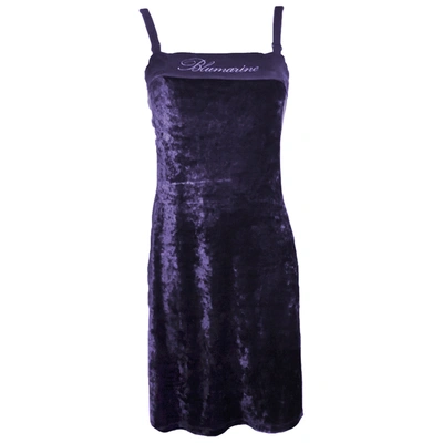 Pre-owned Blumarine Mid-length Dress In Purple