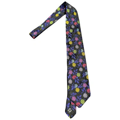 Pre-owned Ohne Titel Silk Tie In Other