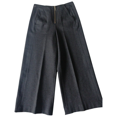 Pre-owned Dondup Short Trousers In Grey