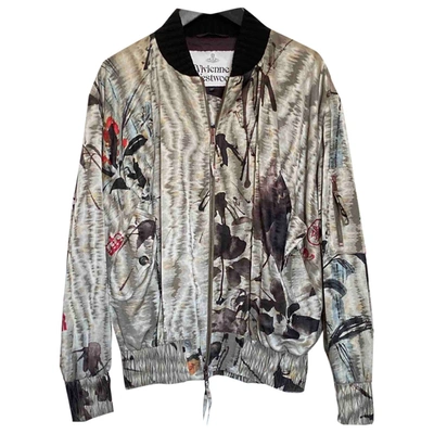 Pre-owned Vivienne Westwood Metallic Jacket