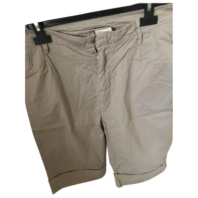 Pre-owned Cycle Beige Cotton Shorts