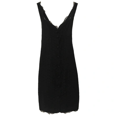 Pre-owned Blumarine Lace Maxi Dress In Black