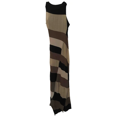 Pre-owned Alessandra Marchi Maxi Dress In Other
