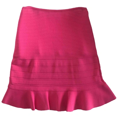 Pre-owned Antonio Berardi Skirt Suit In Pink