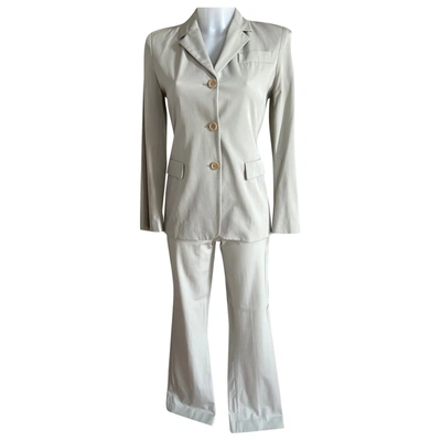 Pre-owned Patrizia Pepe Suit Jacket In Grey