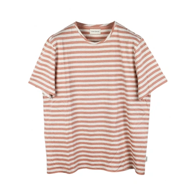 Pre-owned Oliver Spencer Brown Cotton T-shirt