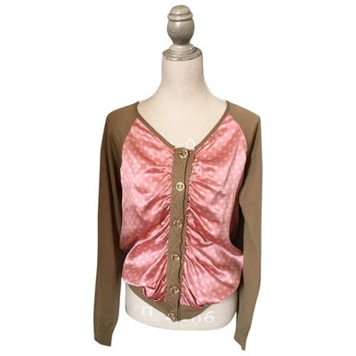 Pre-owned Whistles Silk Cardigan In Other