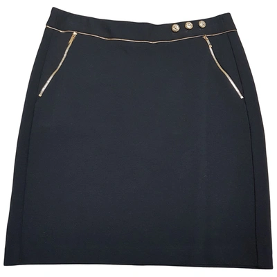Pre-owned Barbara Bui Mid-length Skirt In Black