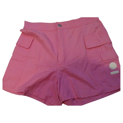 Pre-owned Bogner Pink Cotton Shorts