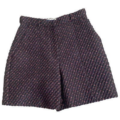 Pre-owned Carven Polyester Shorts In Other