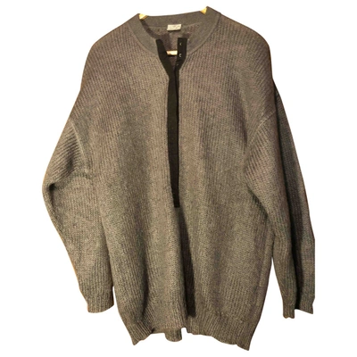 Pre-owned Liviana Conti Wool Jumper In Grey