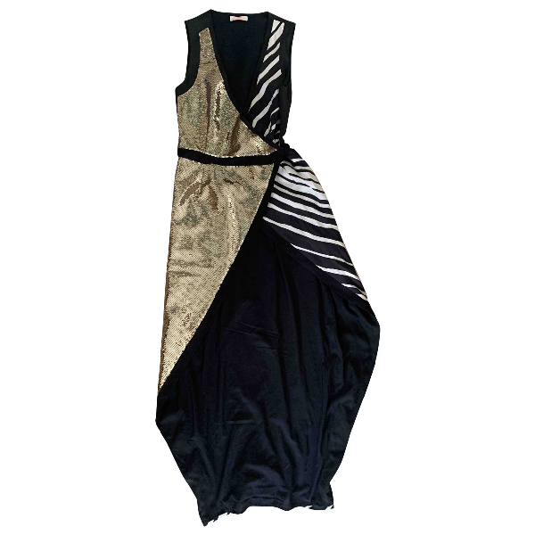 sass and bide black dress