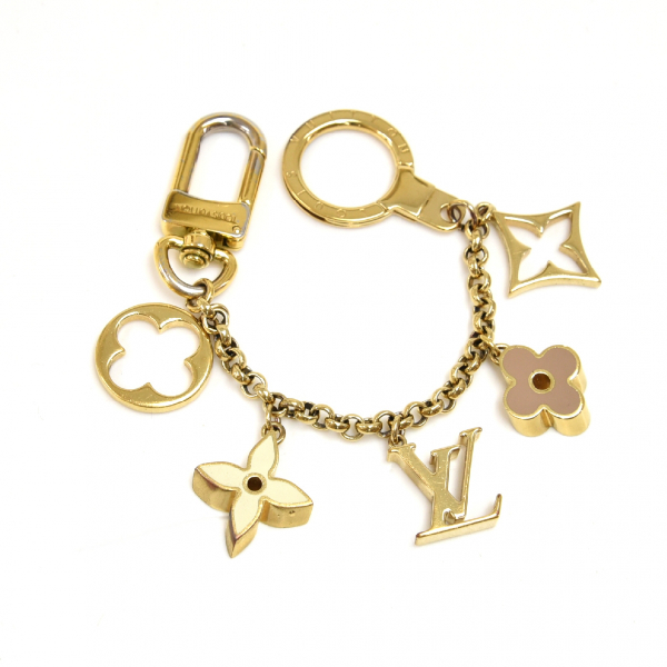Pre-Owned Louis Vuitton Idylle Blossom Gold Metal Bag Charms | ModeSens