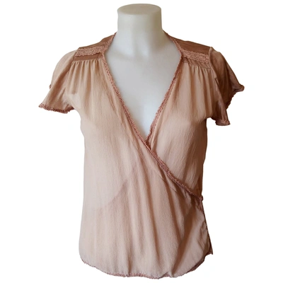 Pre-owned French Connection Silk Top In Other