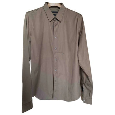 Pre-owned Gucci Shirt In Beige