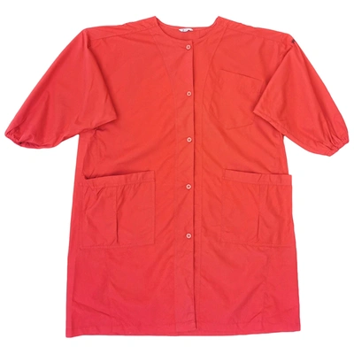 Pre-owned Issey Miyake Vest In Red