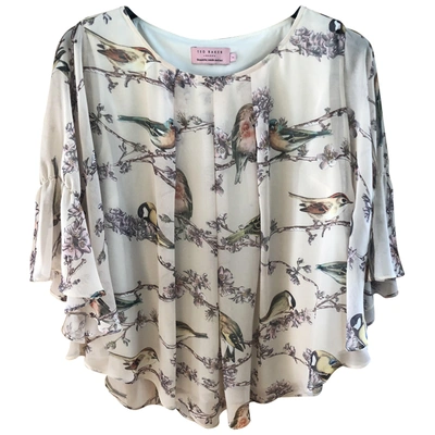 Pre-owned Ted Baker Polyester Top In Other