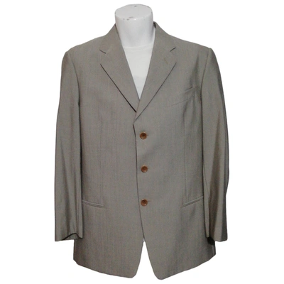 Pre-owned Armani Collezioni Wool Waistcoat In Other