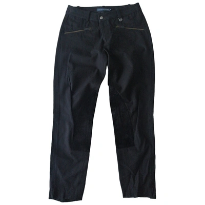 Pre-owned Ralph Lauren Short Pants In Black