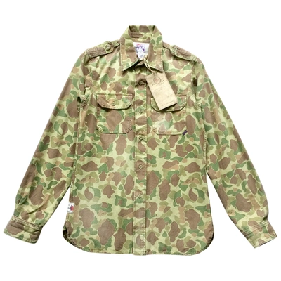 Pre-owned Prps Shirt In Khaki