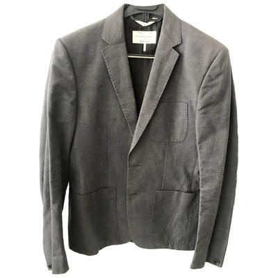 Pre-owned Rag & Bone Jacket In Grey