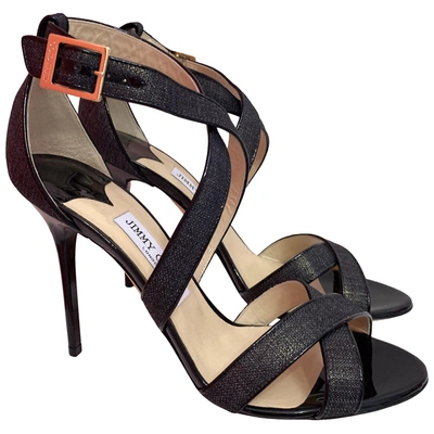 Pre-owned Jimmy Choo Cloth Sandals