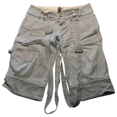 Pre-owned Diesel Cotton Shorts