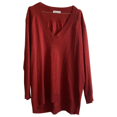 Pre-owned See By Chloé Jumper In Red